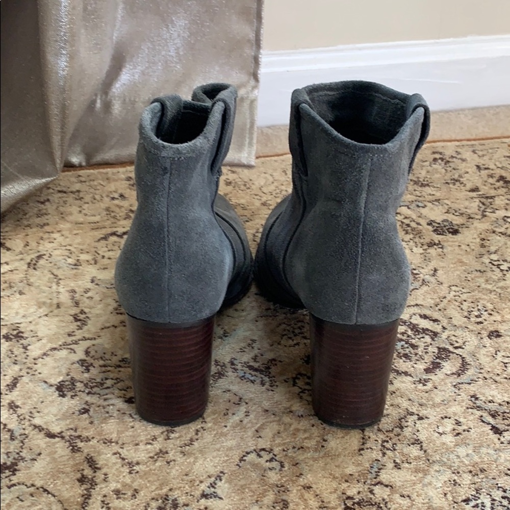 Suede Booties - image 2